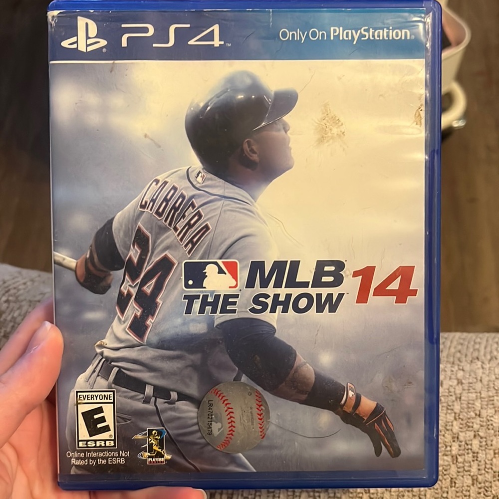 MLB the show 2014 PS4